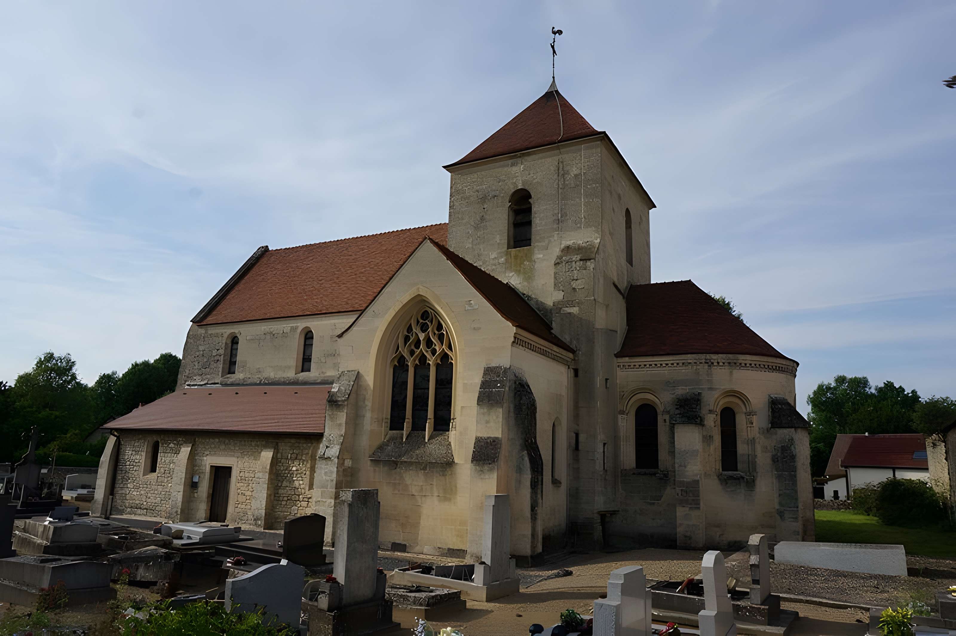 Église Notre-Dame de Breuil dans la Marne 