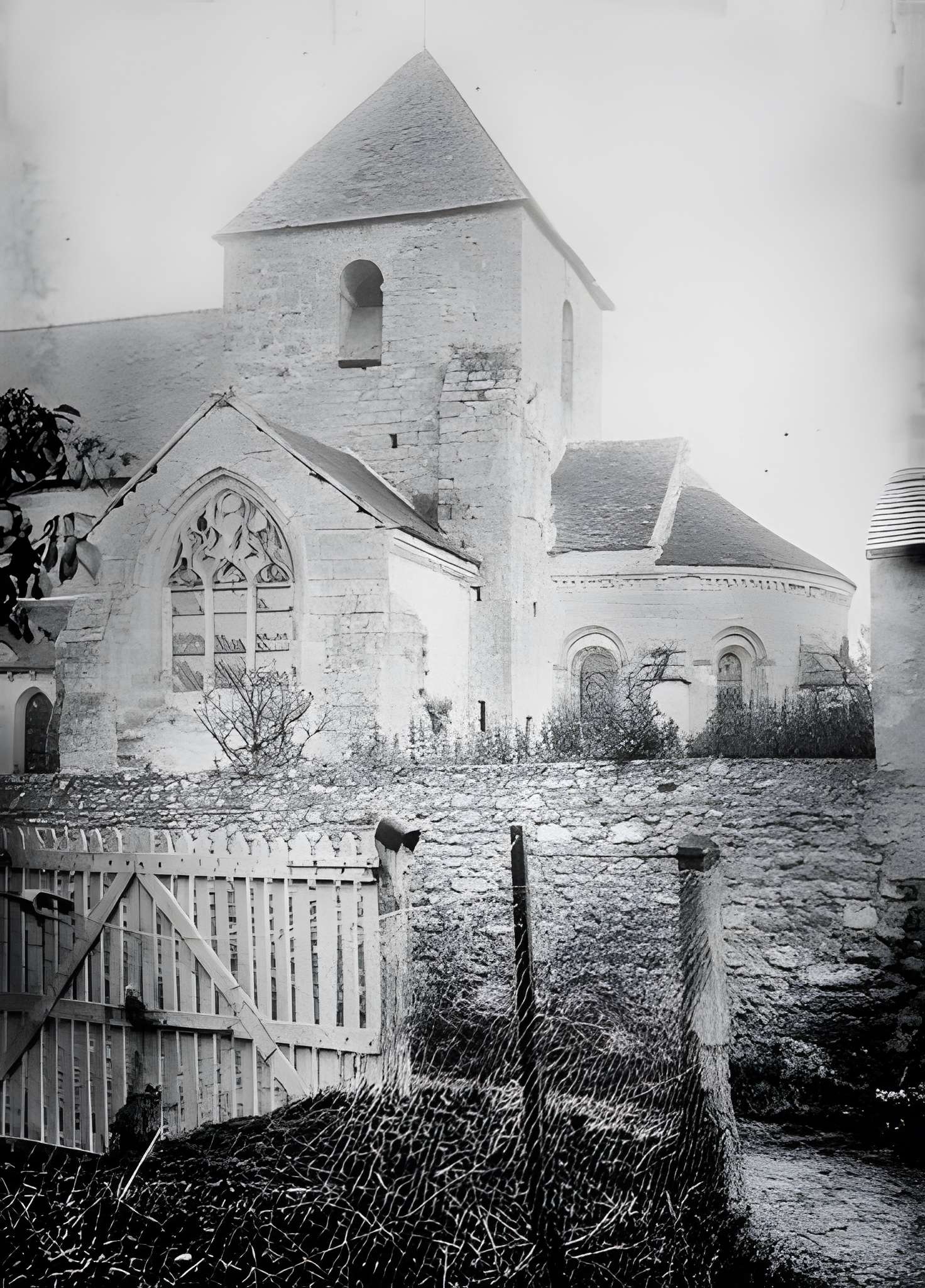 Église Notre-Dame de Breuil dans la Marne