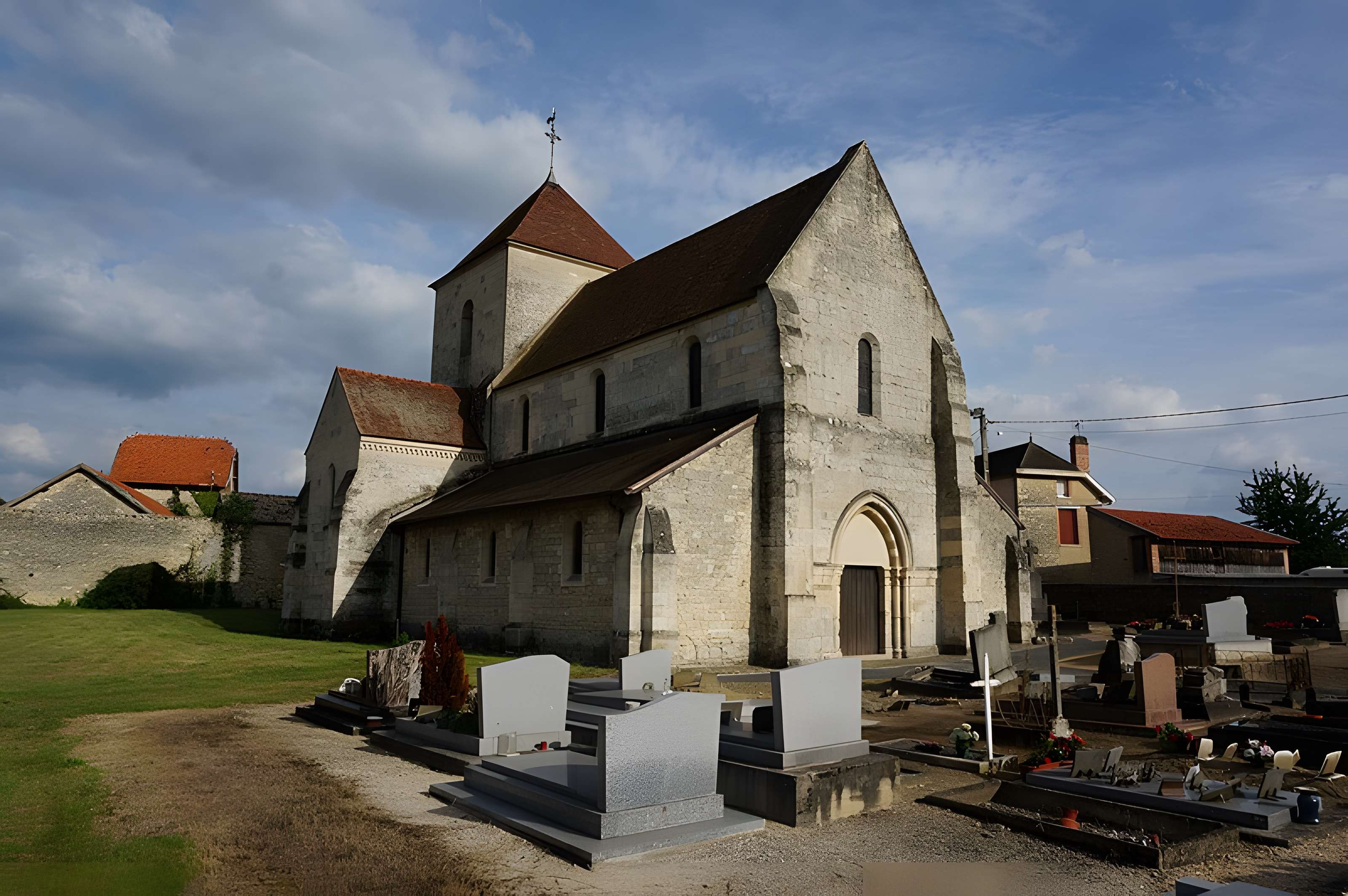 Église Notre-Dame de Breuil dans la Marne