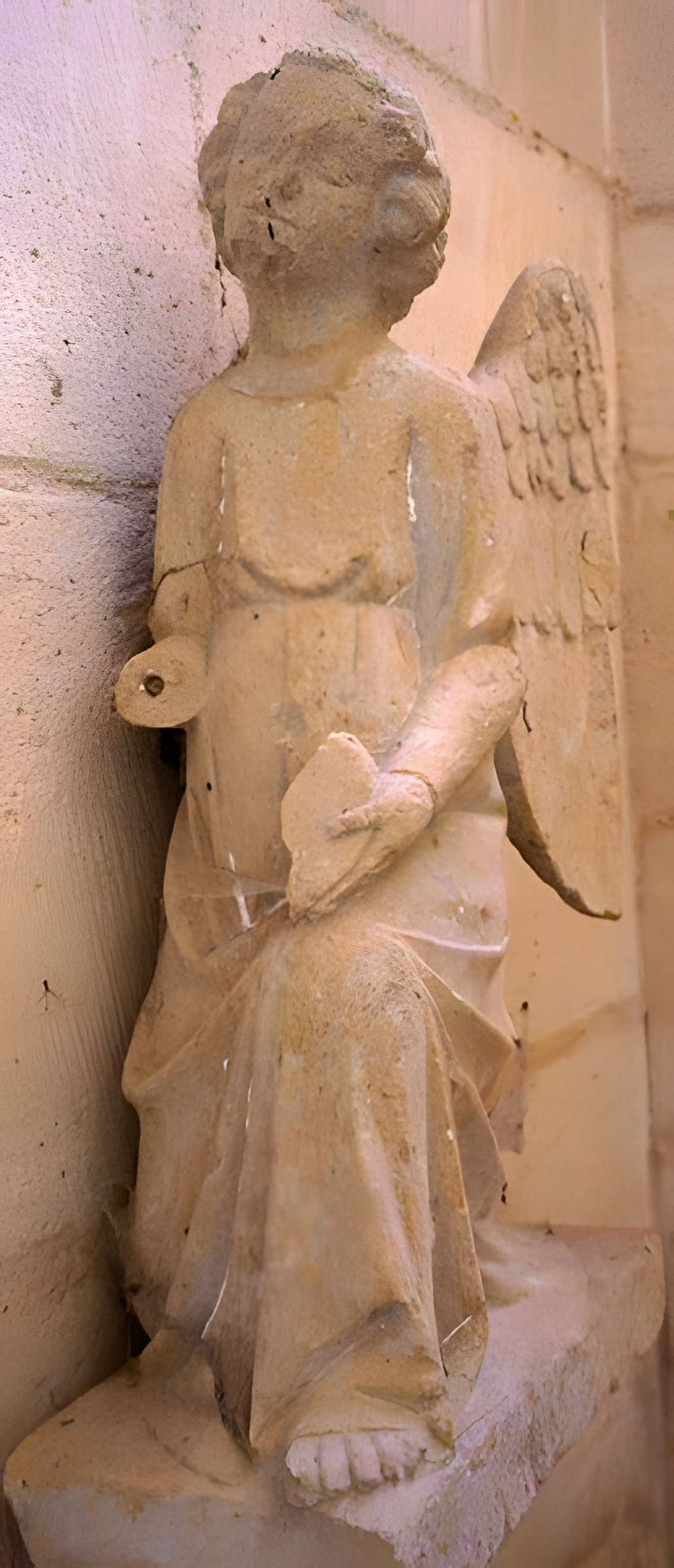 Église Notre-Dame de Breuil dans la Marne