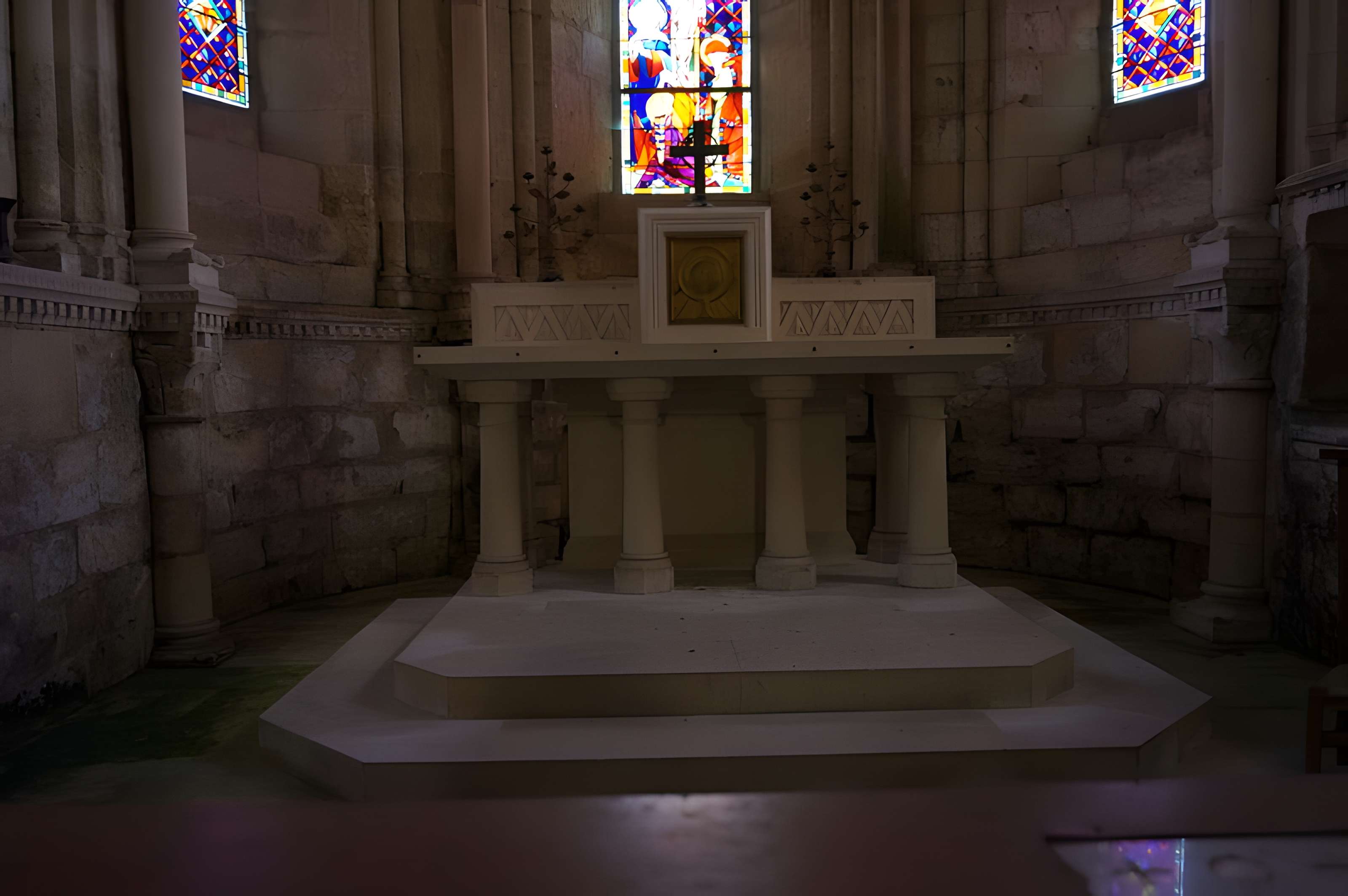 Église Notre-Dame de Breuil dans la Marne