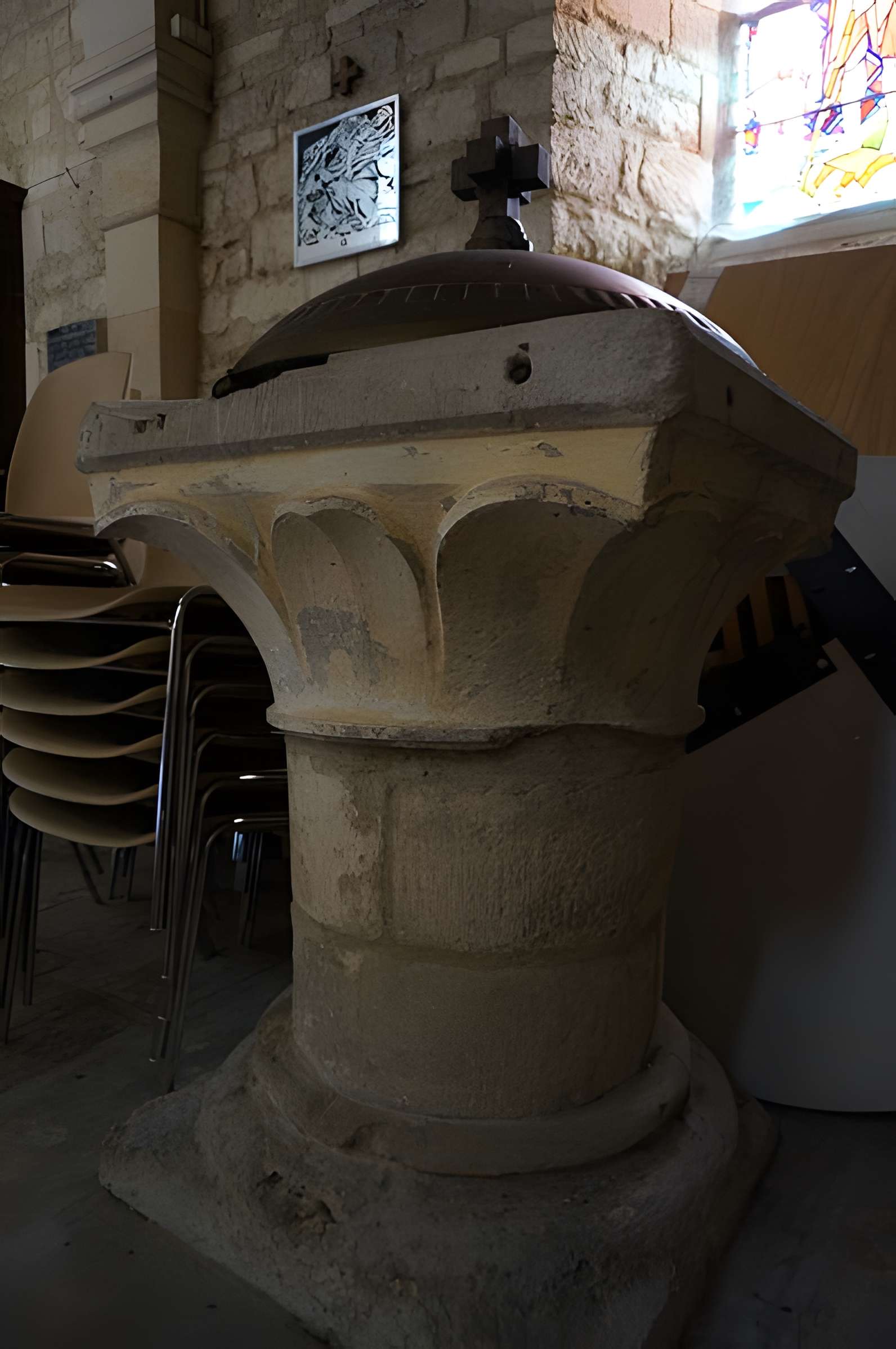 Église Notre-Dame de Breuil dans la Marne