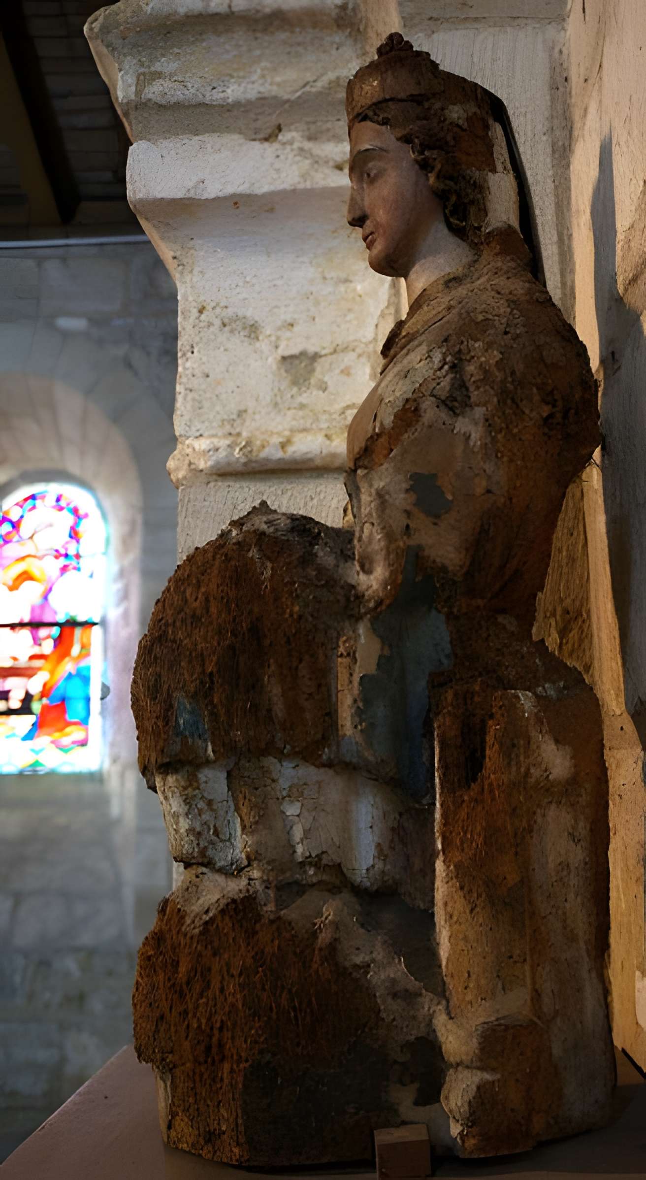 Église Notre-Dame de Breuil dans la Marne