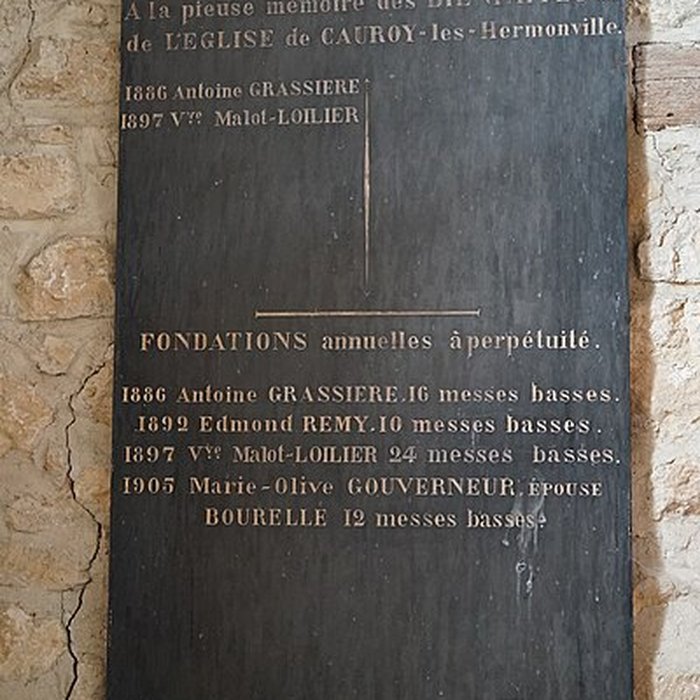 Photo de Église Notre-Dame de Cauroy-lès-Hermonville