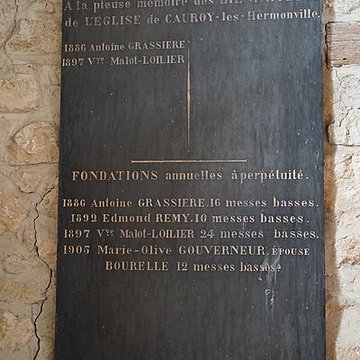 Église Notre-Dame de Cauroy-lès-Hermonville