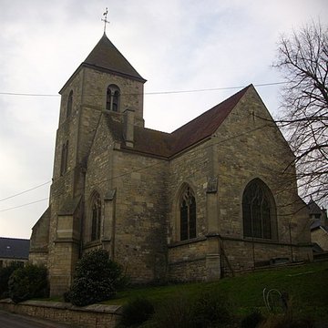 Église Notre-Dame de Cauroy-lès-Hermonville