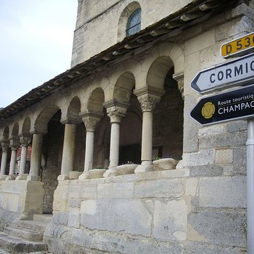 Église Notre-Dame de Cauroy-lès-Hermonville