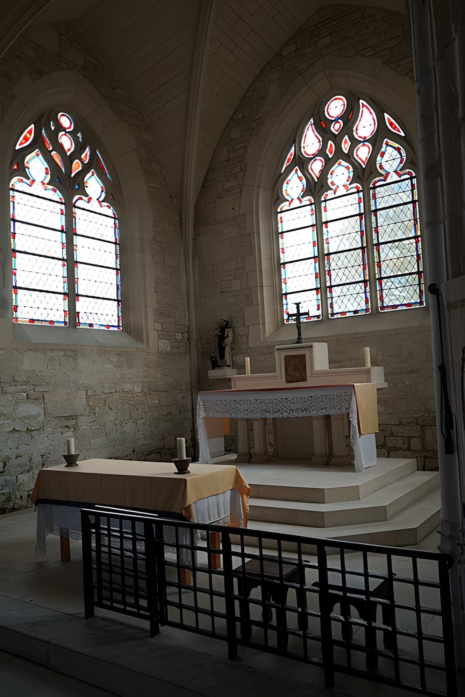 Église Notre-Dame de Cauroy-lès-Hermonville