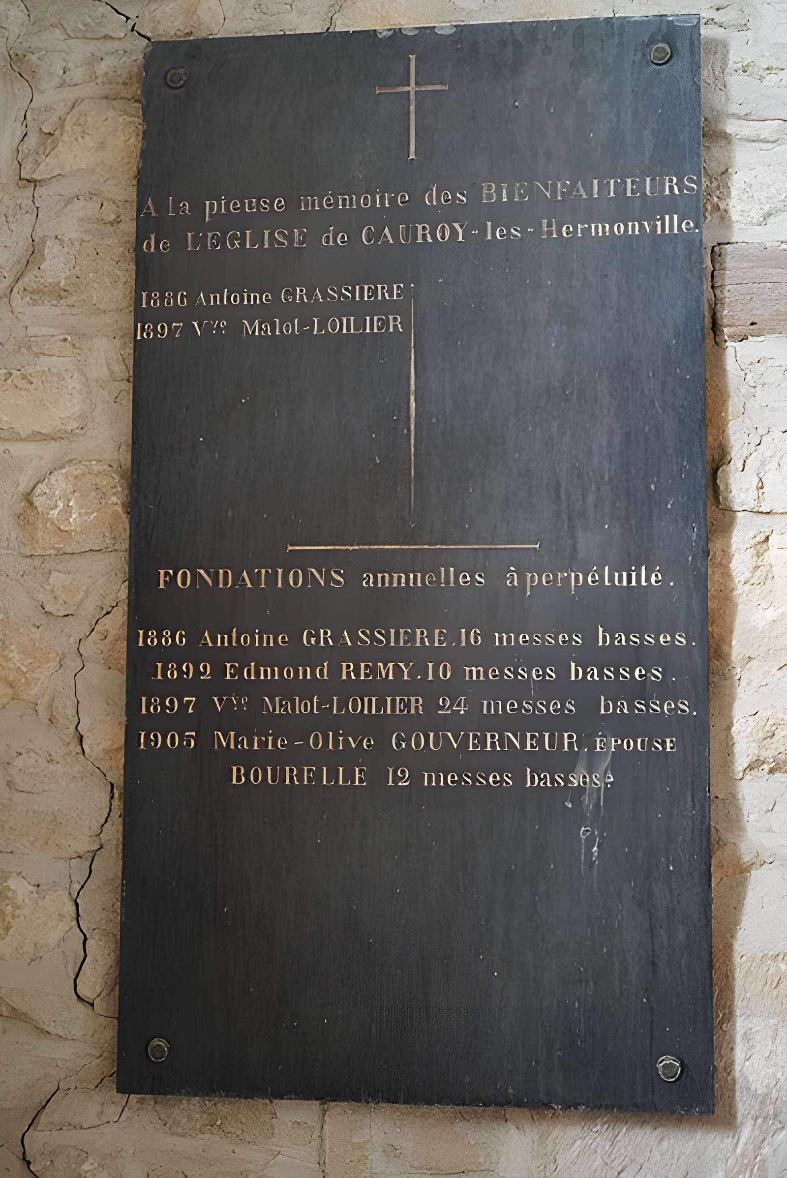 Église Notre-Dame de Cauroy-lès-Hermonville