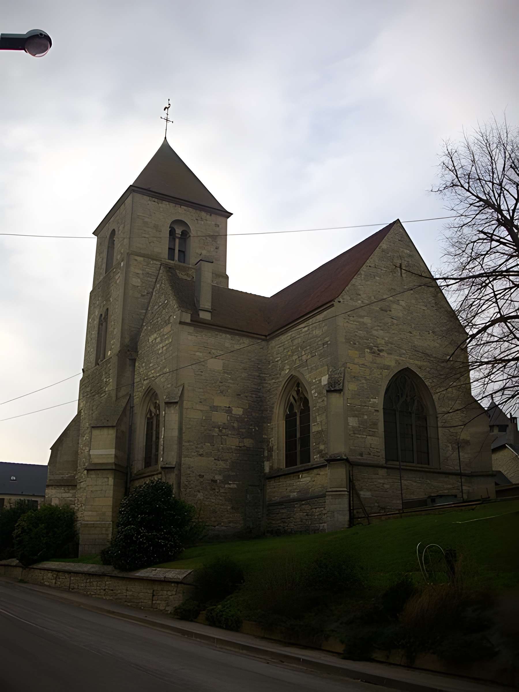 Église Notre-Dame de Cauroy-lès-Hermonville