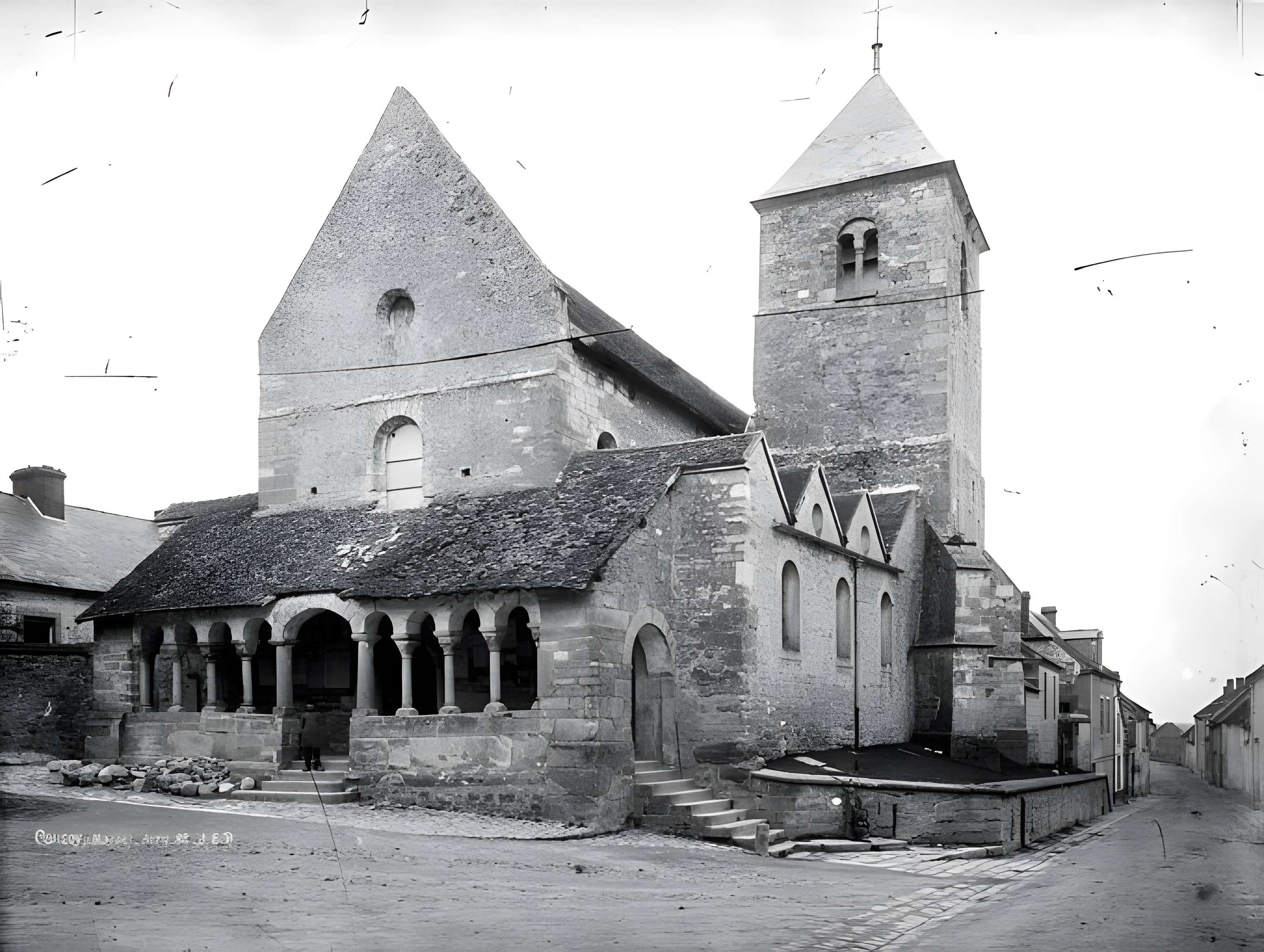Église Notre-Dame de Cauroy-lès-Hermonville