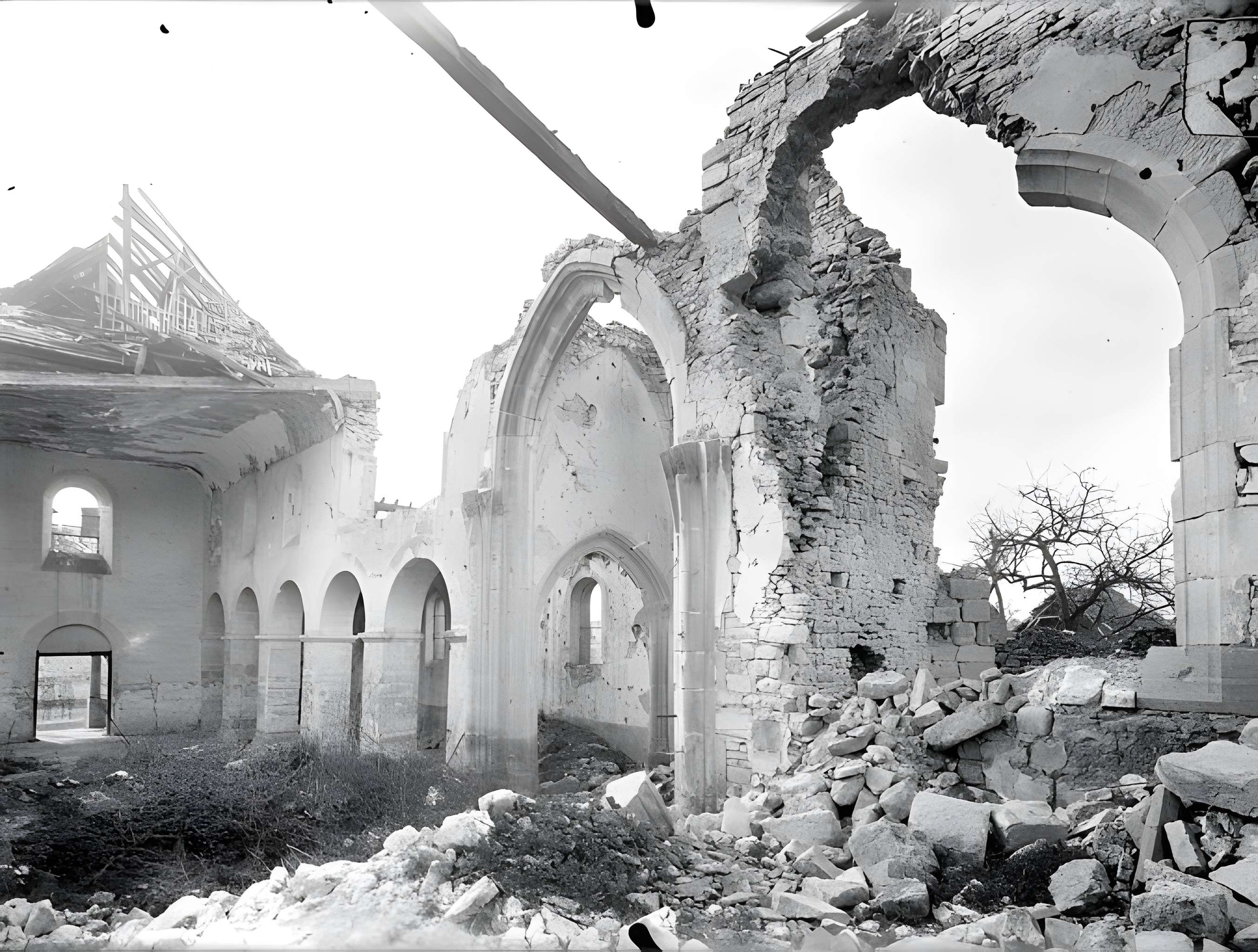 Église Notre-Dame de Cauroy-lès-Hermonville