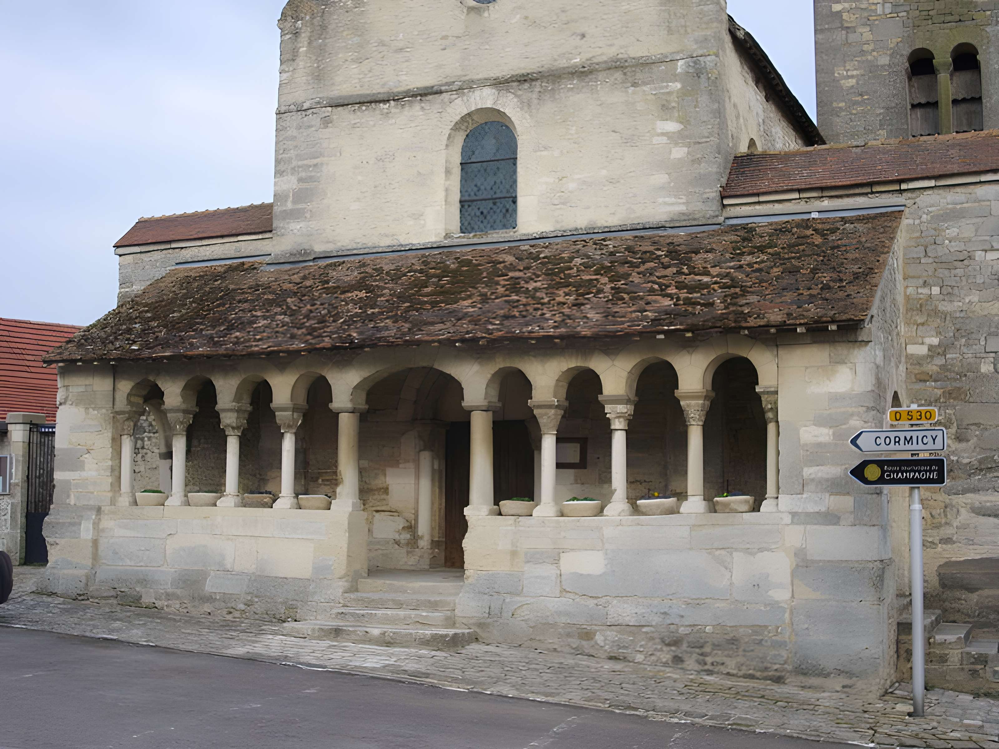 Église Notre-Dame de Cauroy-lès-Hermonville