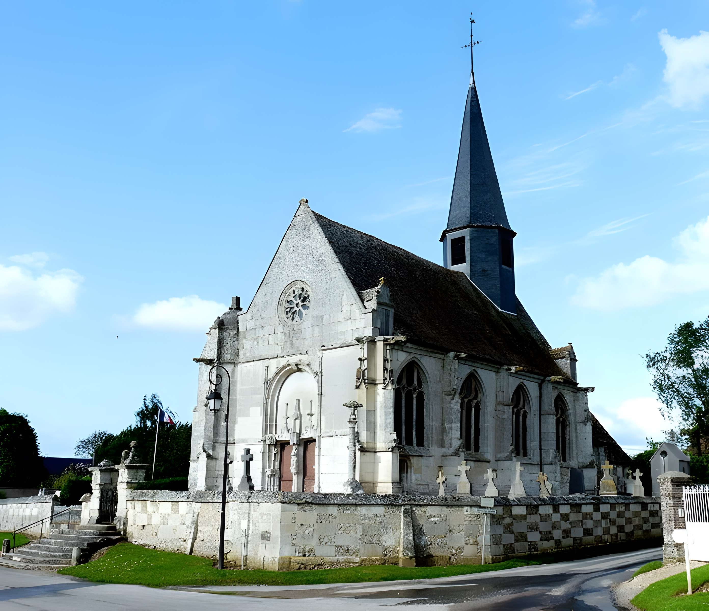 Église Notre-Dame de Cesseville 