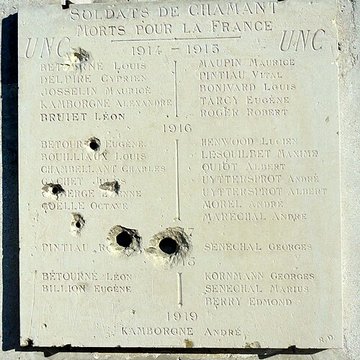 Église Notre-Dame de Chamant