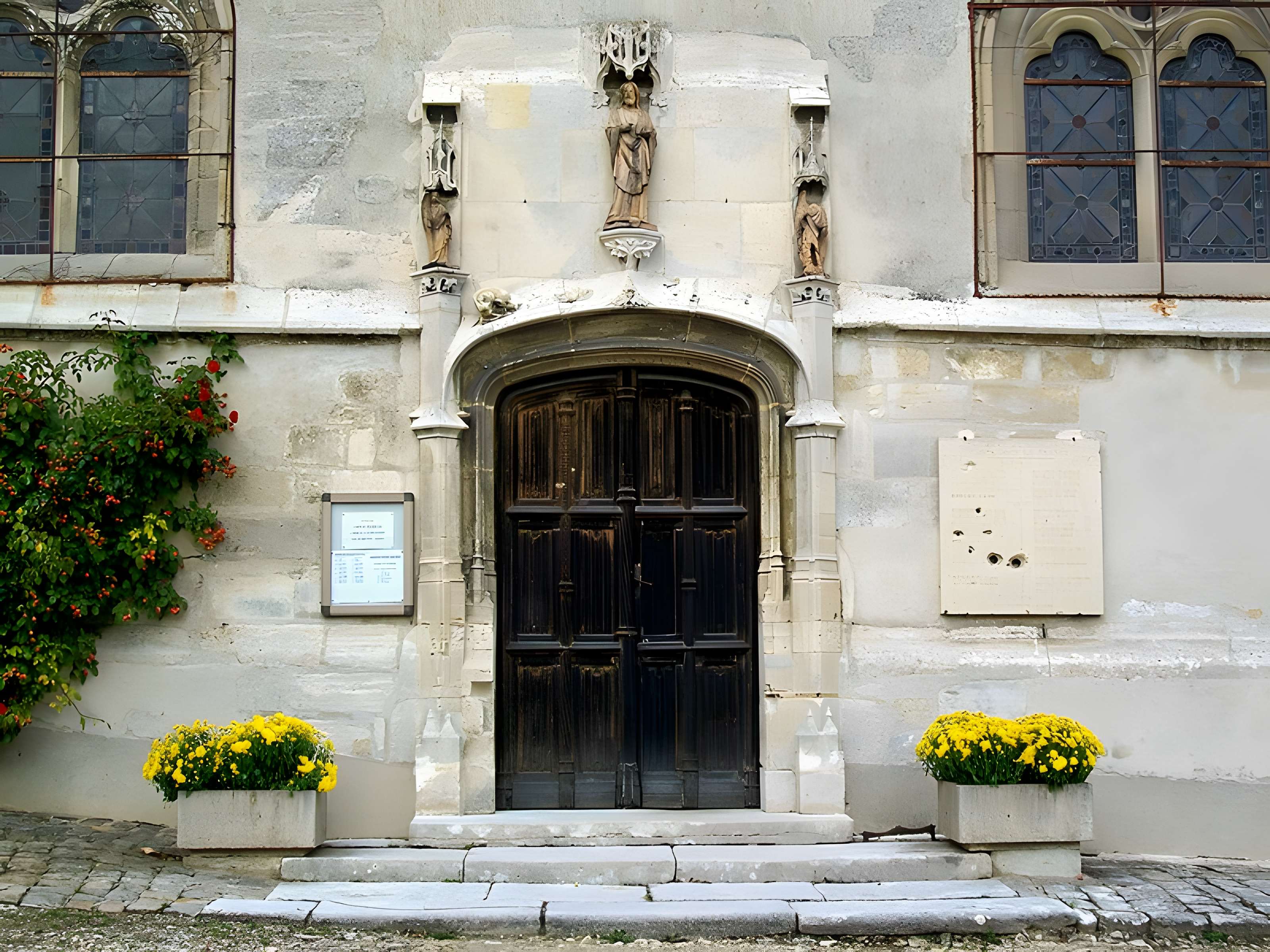 Église Notre-Dame de Chamant
