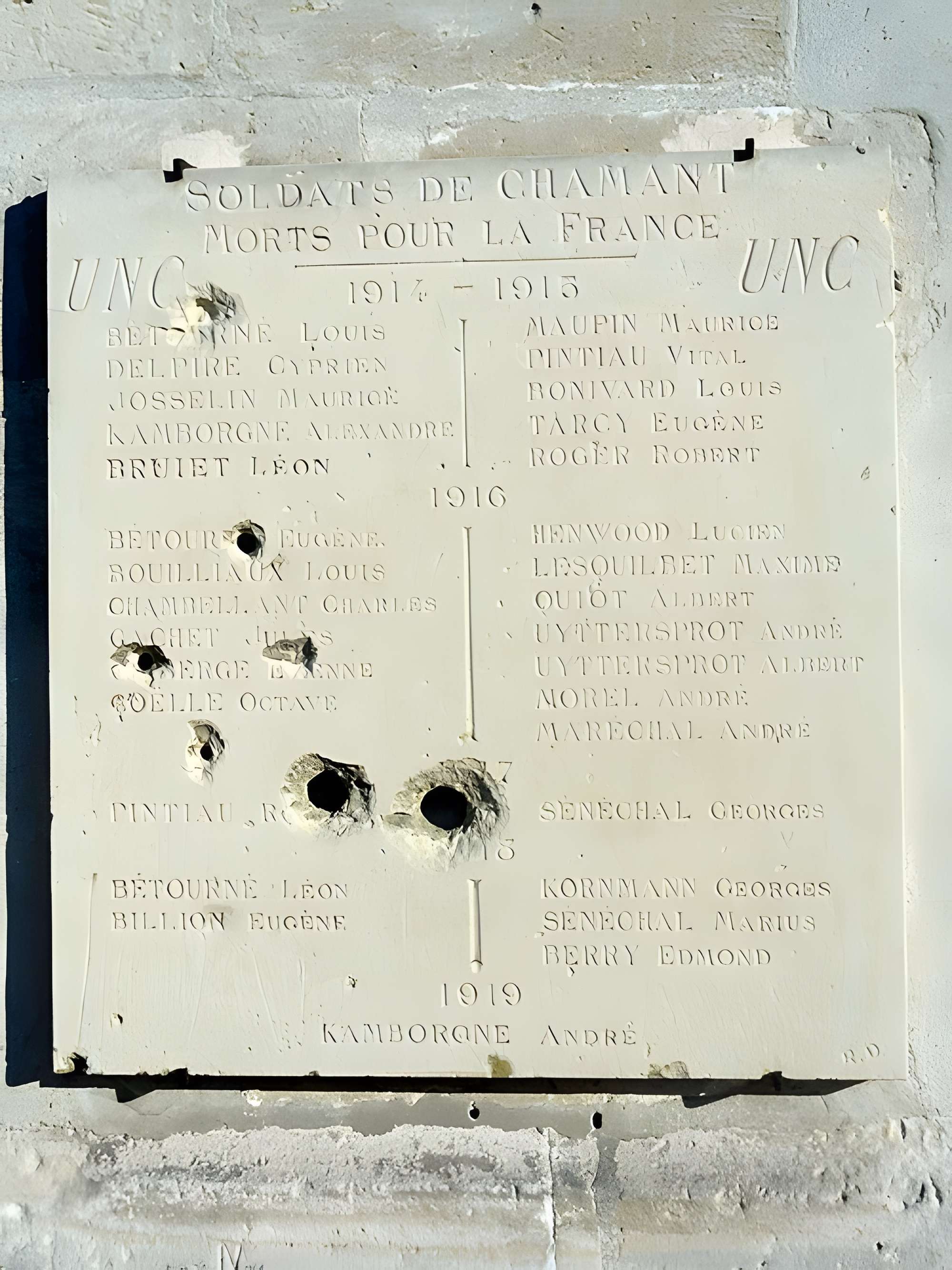 Église Notre-Dame de Chamant