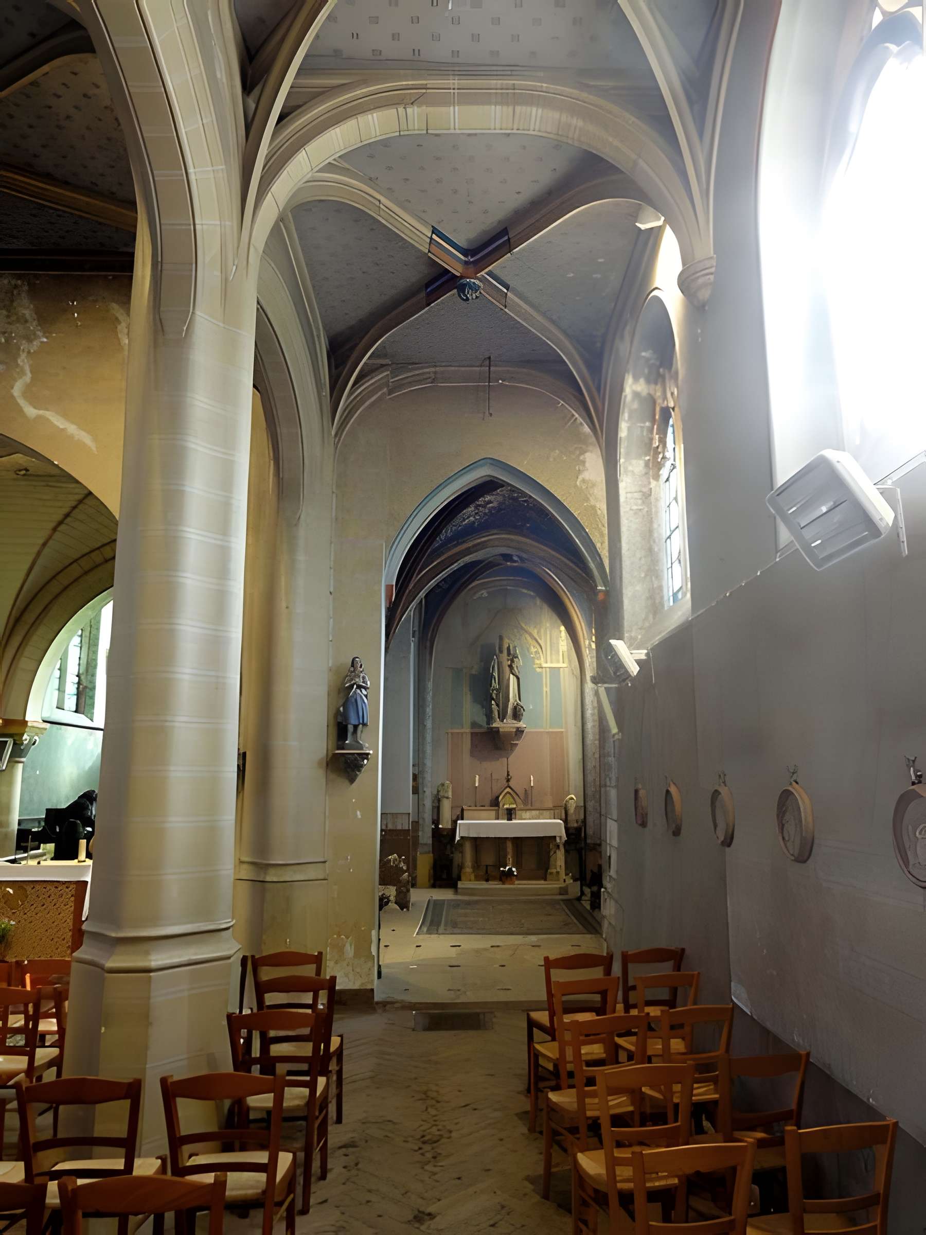 Église Notre-Dame de Chamant