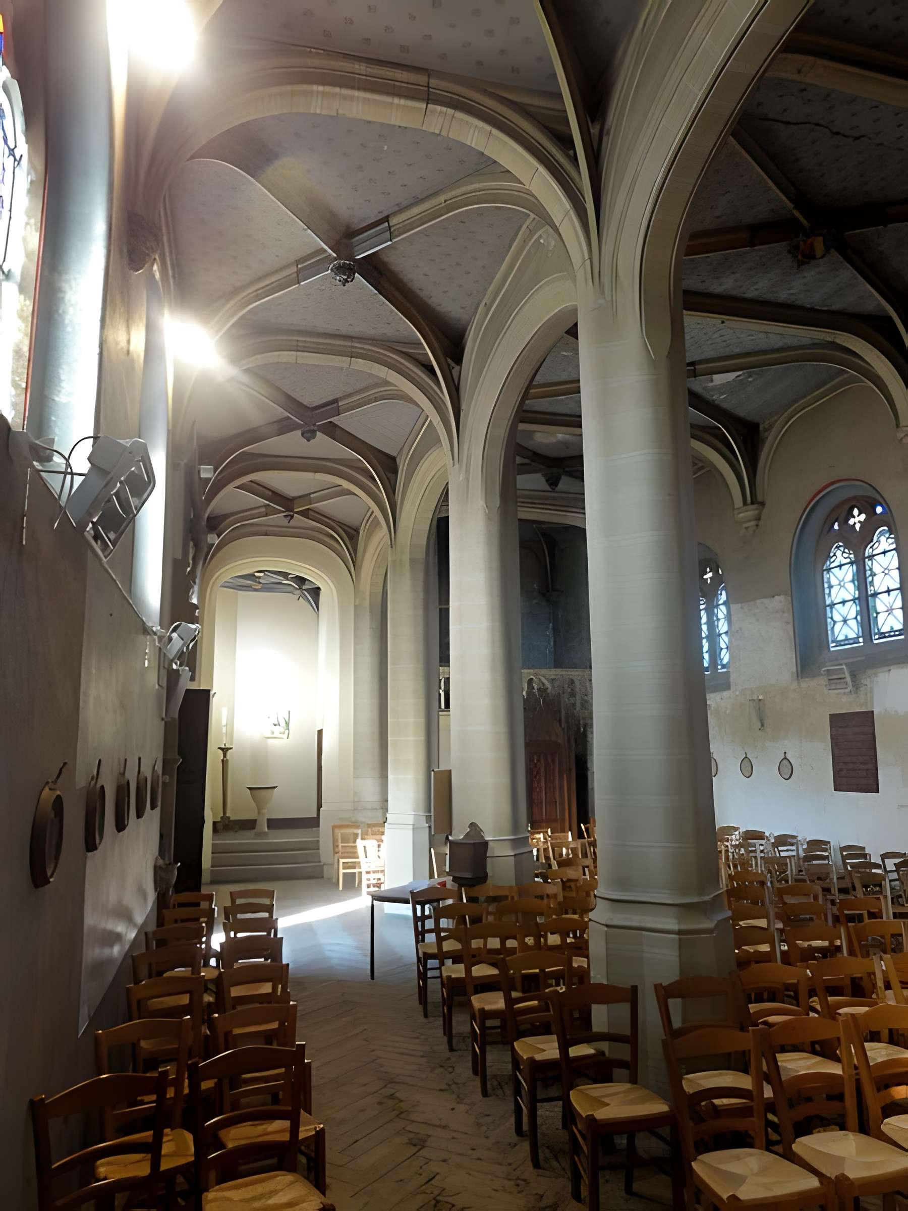 Église Notre-Dame de Chamant