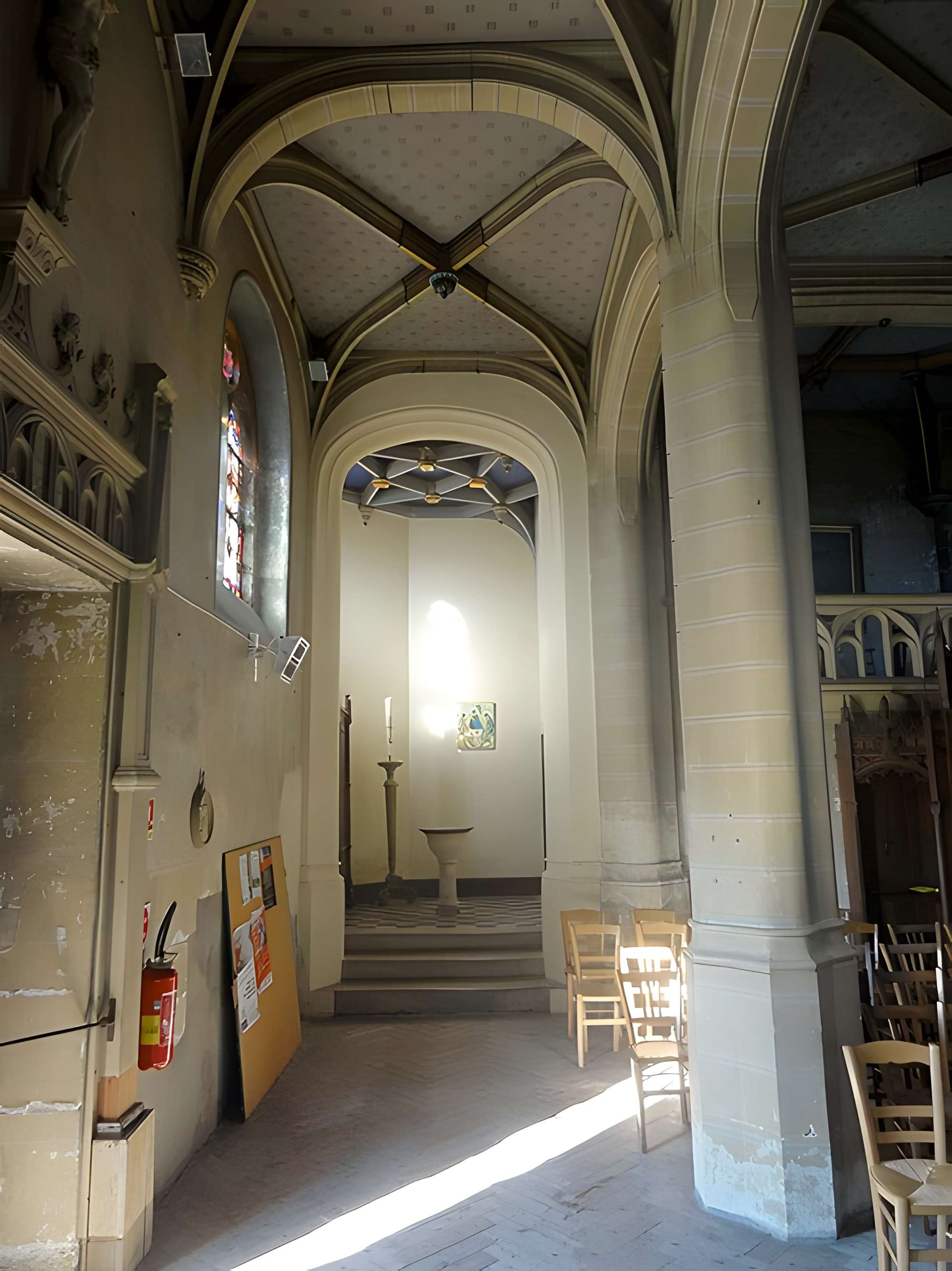 Église Notre-Dame de Chamant