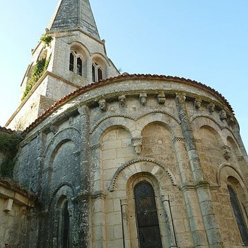 Église Notre-Dame de Charmant