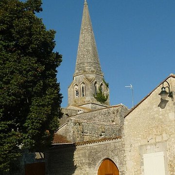 Église Notre-Dame de Charmant