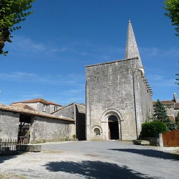 Église Notre-Dame de Charmant