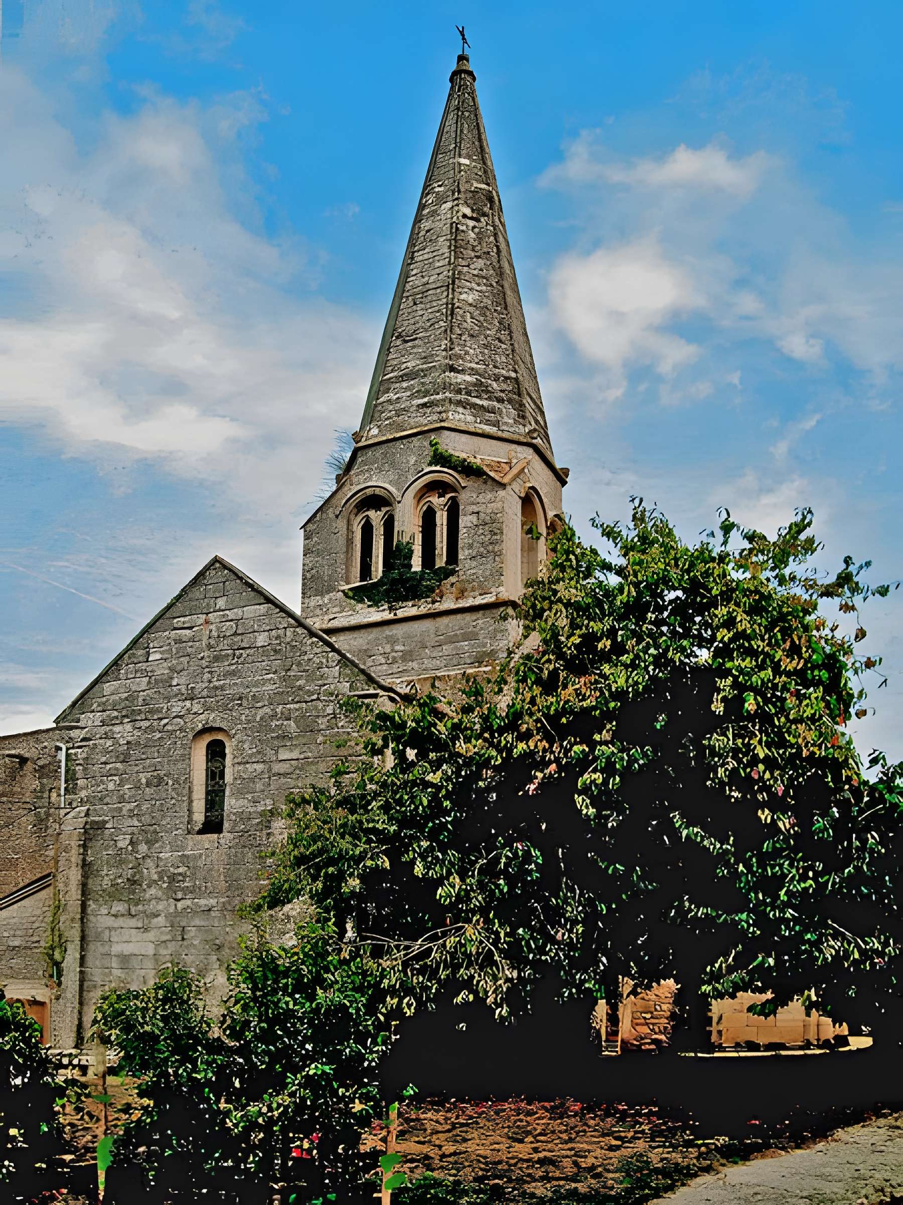 Église Notre-Dame de Charmant