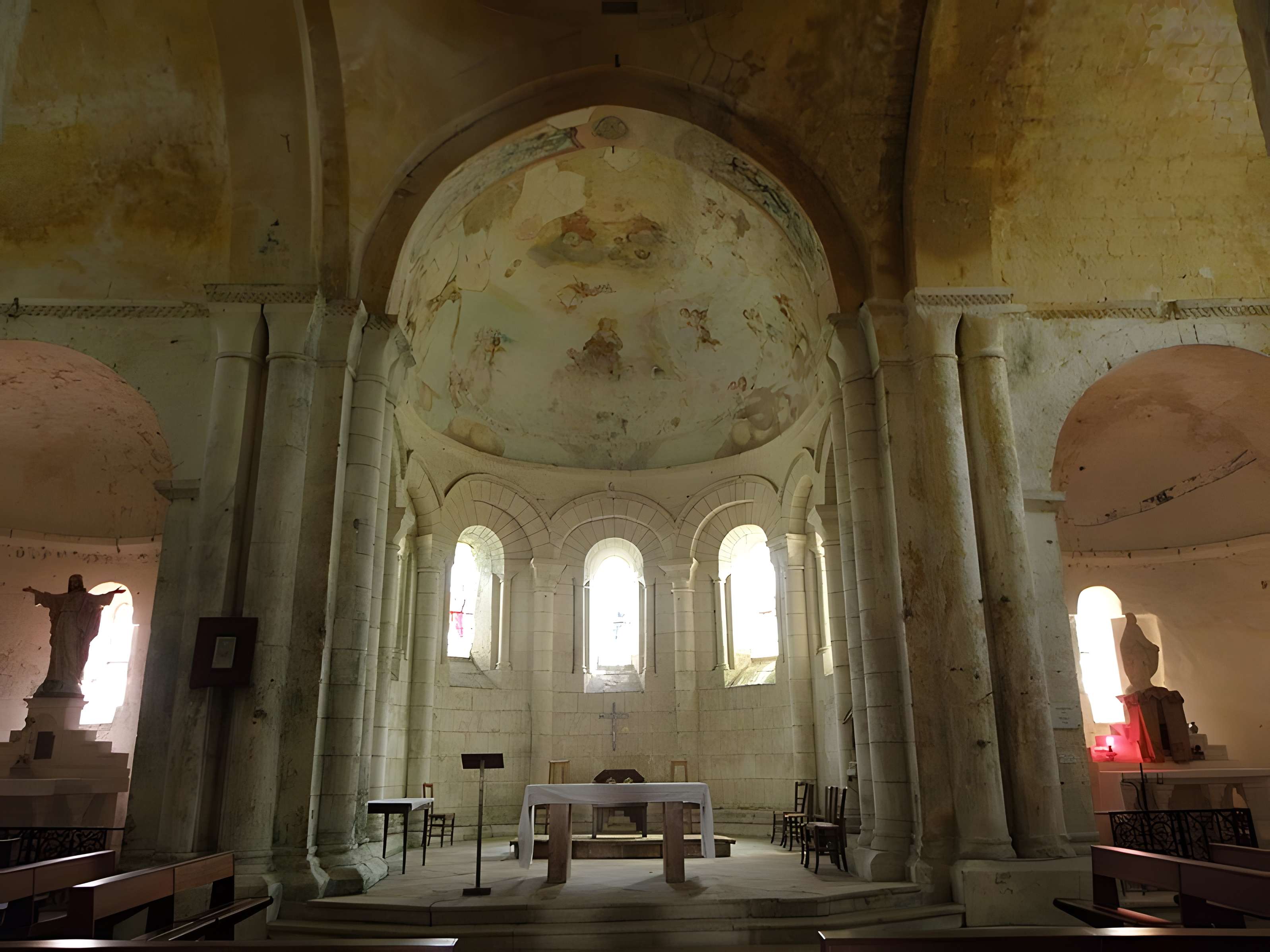 Église Notre-Dame de Charmant