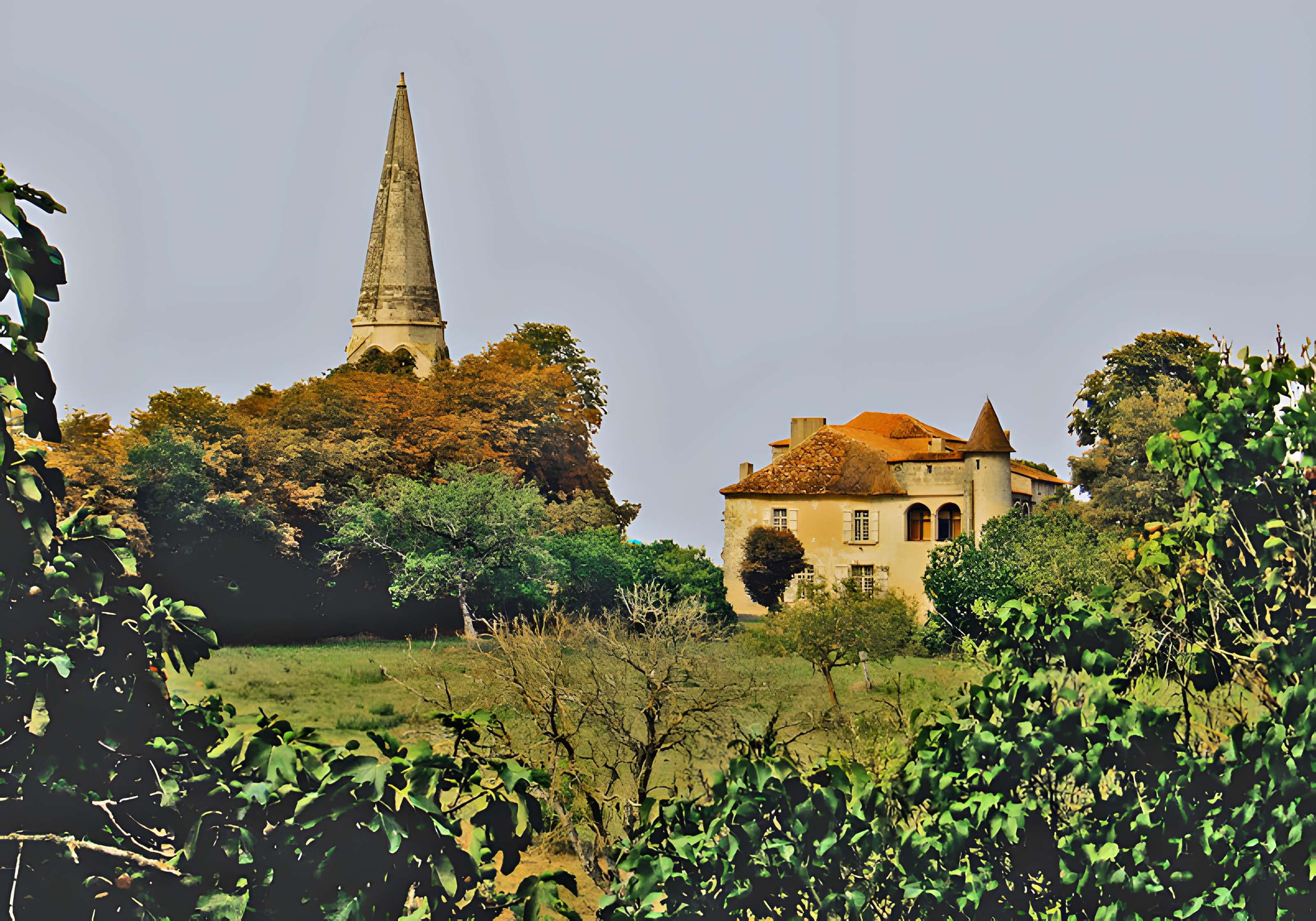 Église Notre-Dame de Charmant