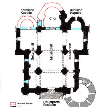 Église Notre-Dame de Château-Larcher