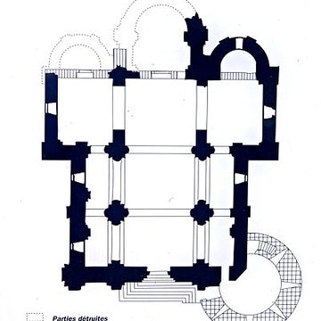 Église Notre-Dame de Château-Larcher