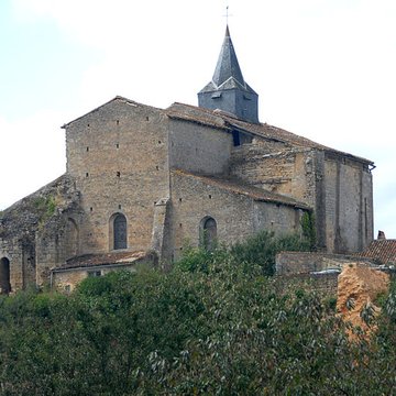 Église Notre-Dame de Château-Larcher