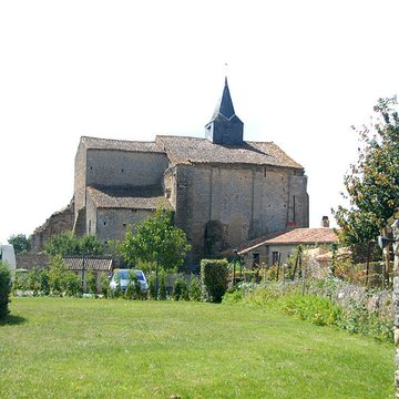 Église Notre-Dame de Château-Larcher