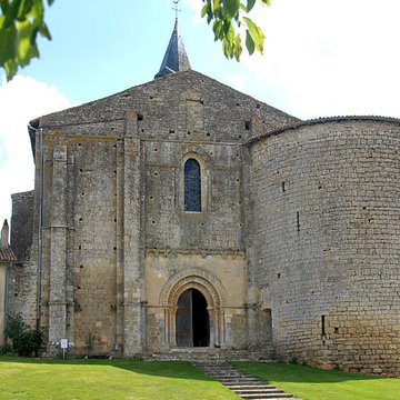 Église Notre-Dame de Château-Larcher