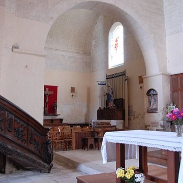 Église Notre-Dame de Château-Larcher