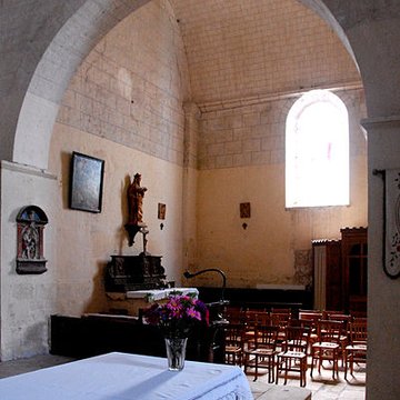 Église Notre-Dame de Château-Larcher