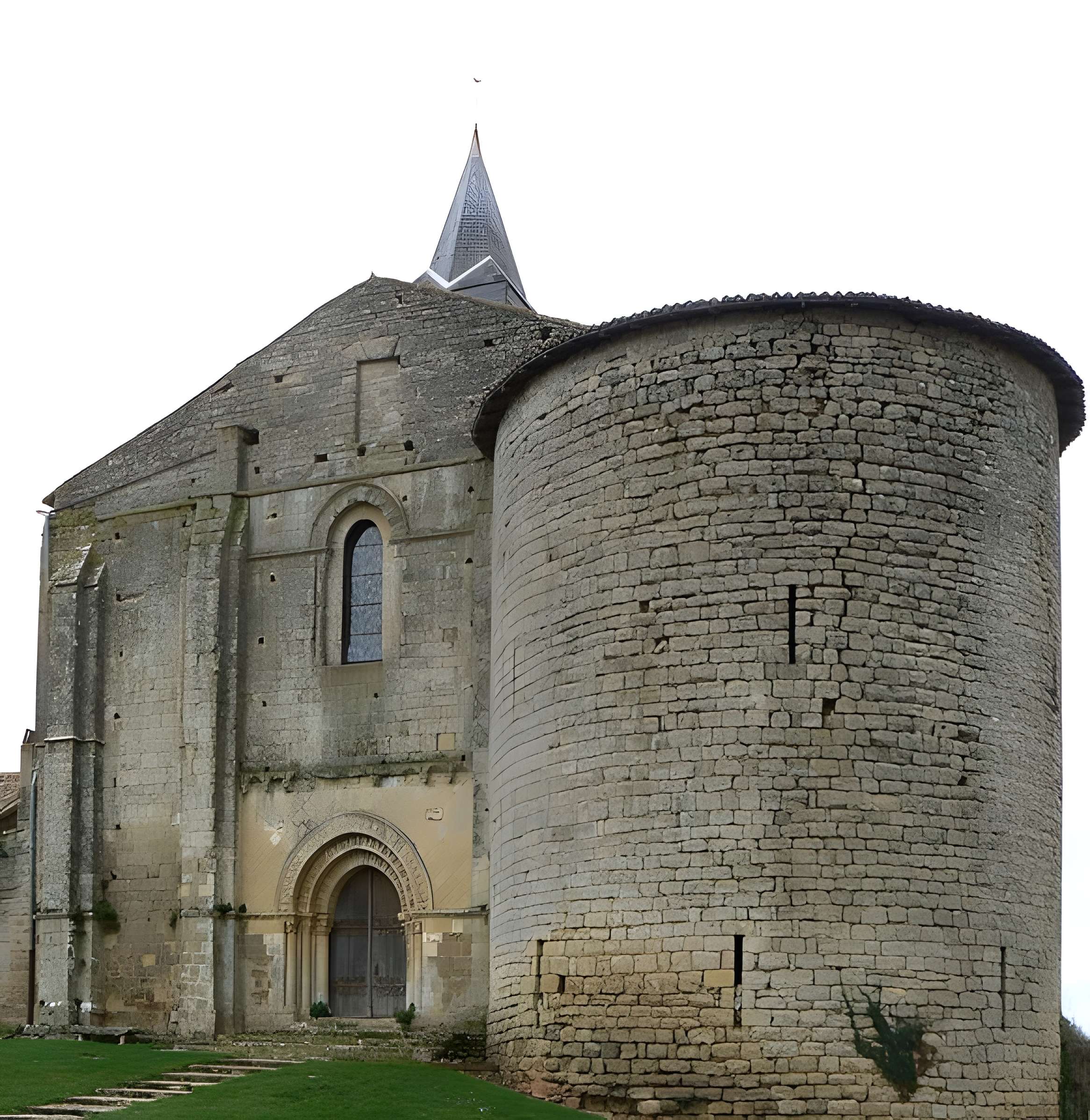 Église Notre-Dame de Château-Larcher 
