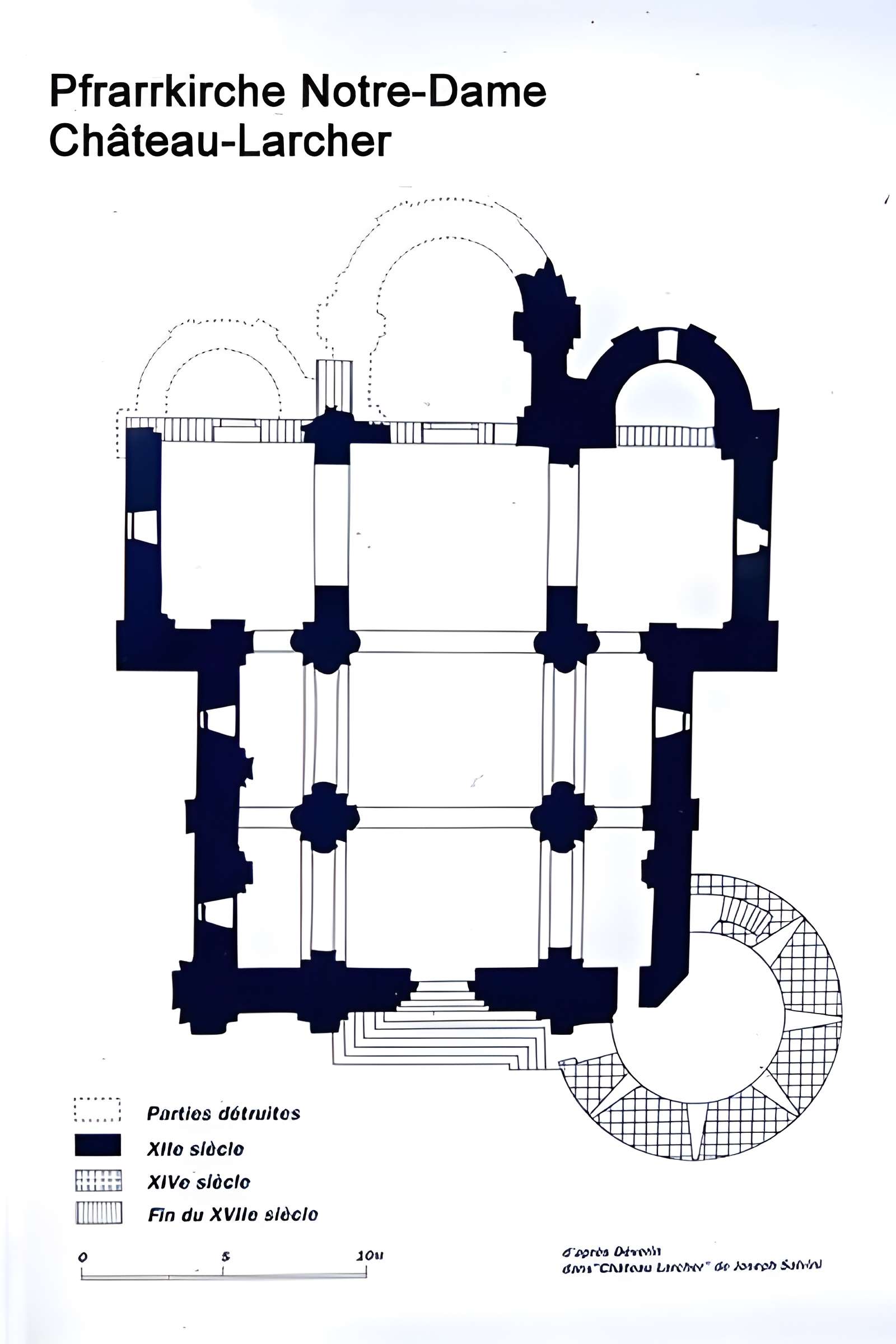 Église Notre-Dame de Château-Larcher