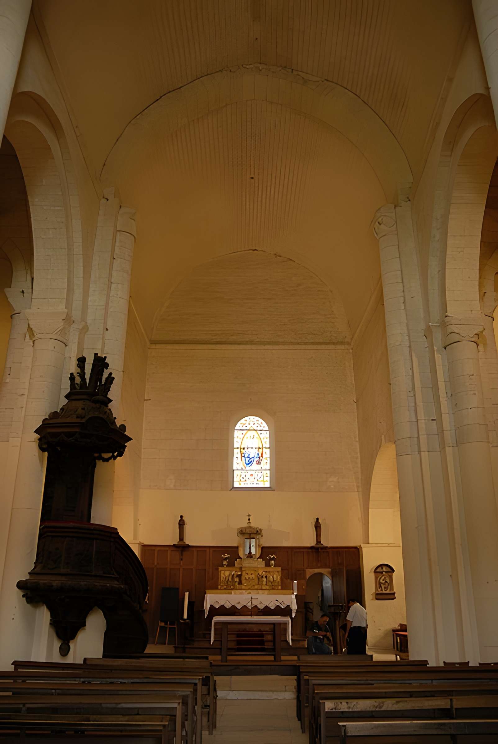 Église Notre-Dame de Château-Larcher