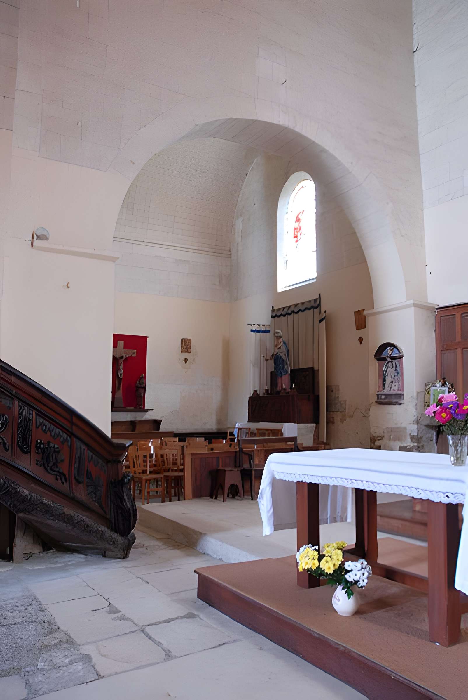 Église Notre-Dame de Château-Larcher