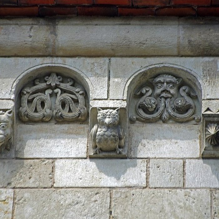 Photo de Église Notre-Dame de Châtillon-sur-Indre