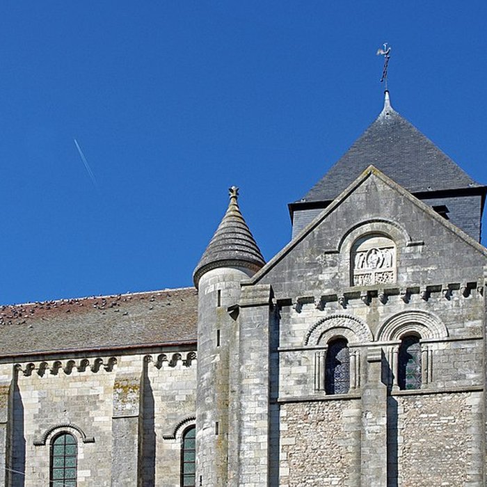 Photo de Église Notre-Dame de Châtillon-sur-Indre