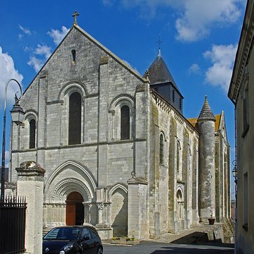 Église Notre-Dame de Châtillon-sur-Indre