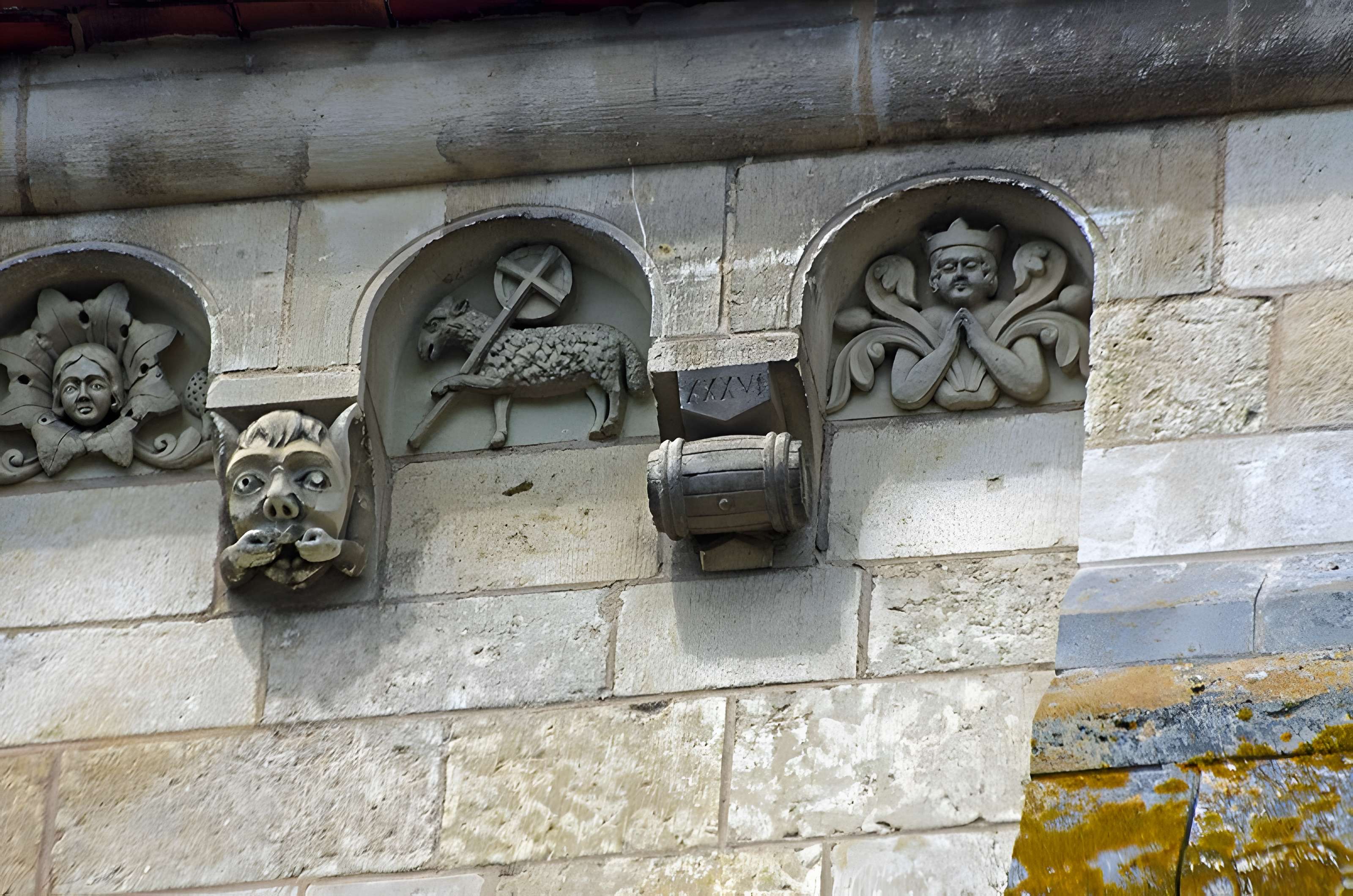 Église Notre-Dame de Châtillon-sur-Indre