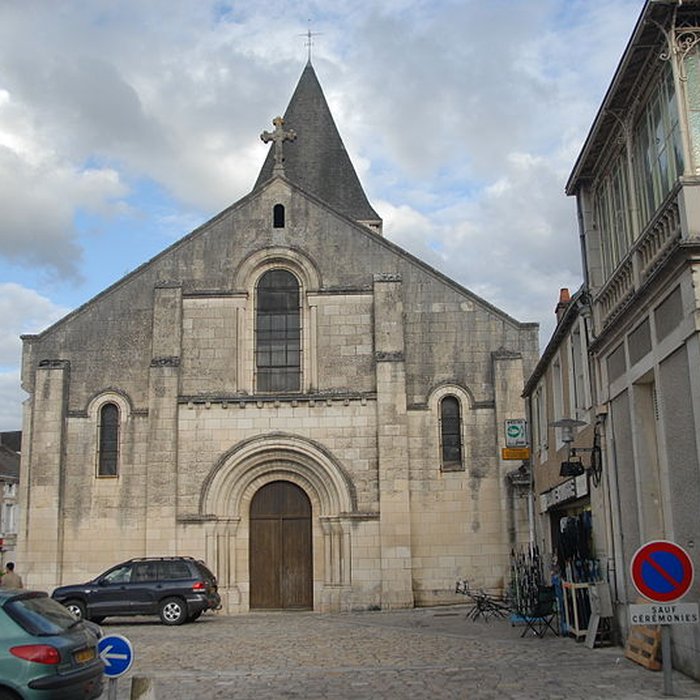 Photo de Église Notre-Dame de Chauvigny
