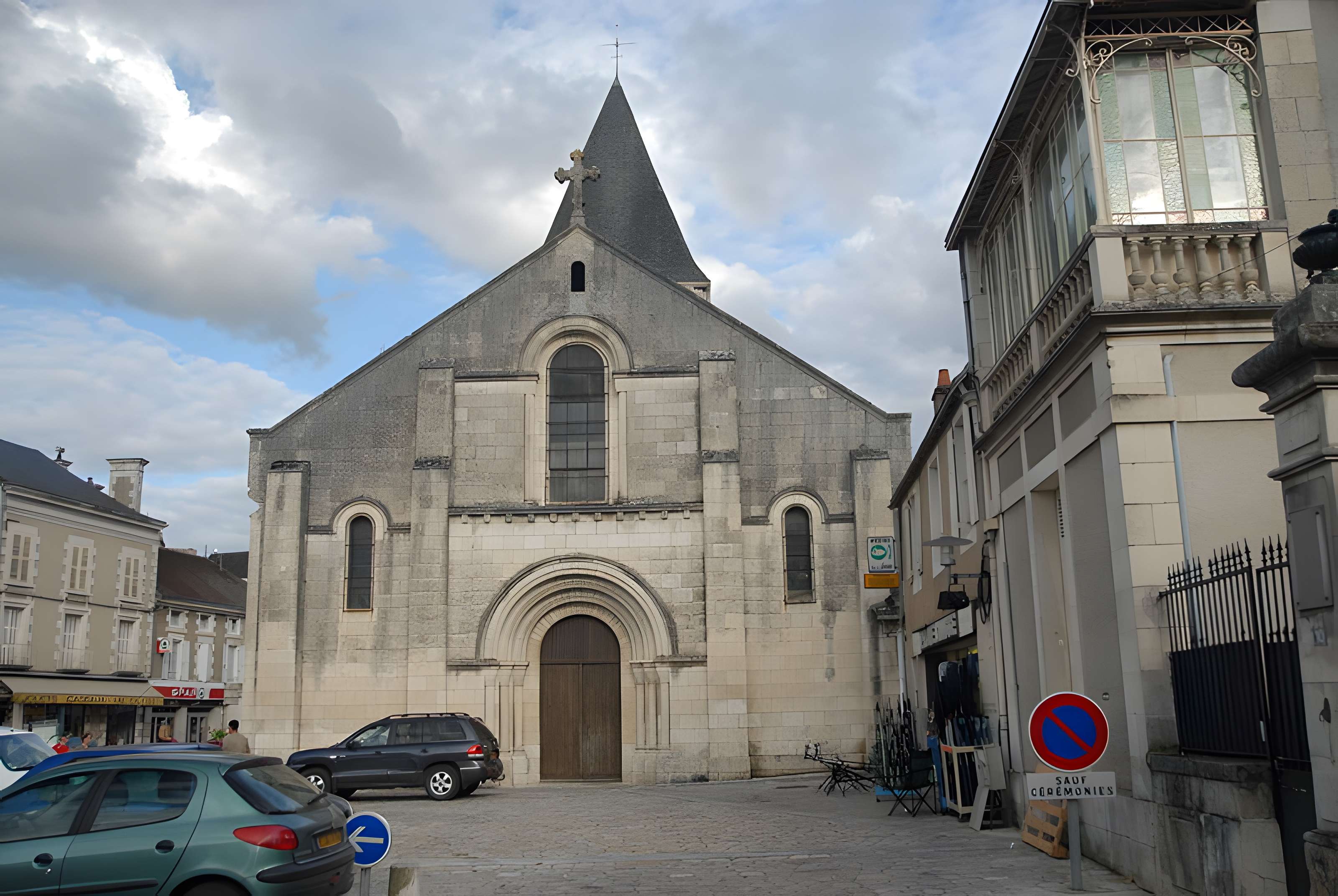 Église Notre-Dame de Chauvigny