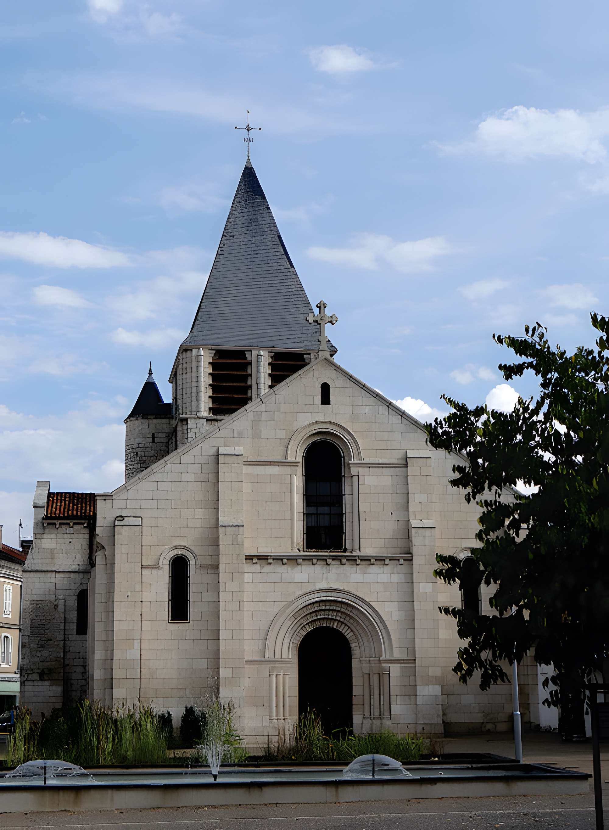 Église Notre-Dame de Chauvigny