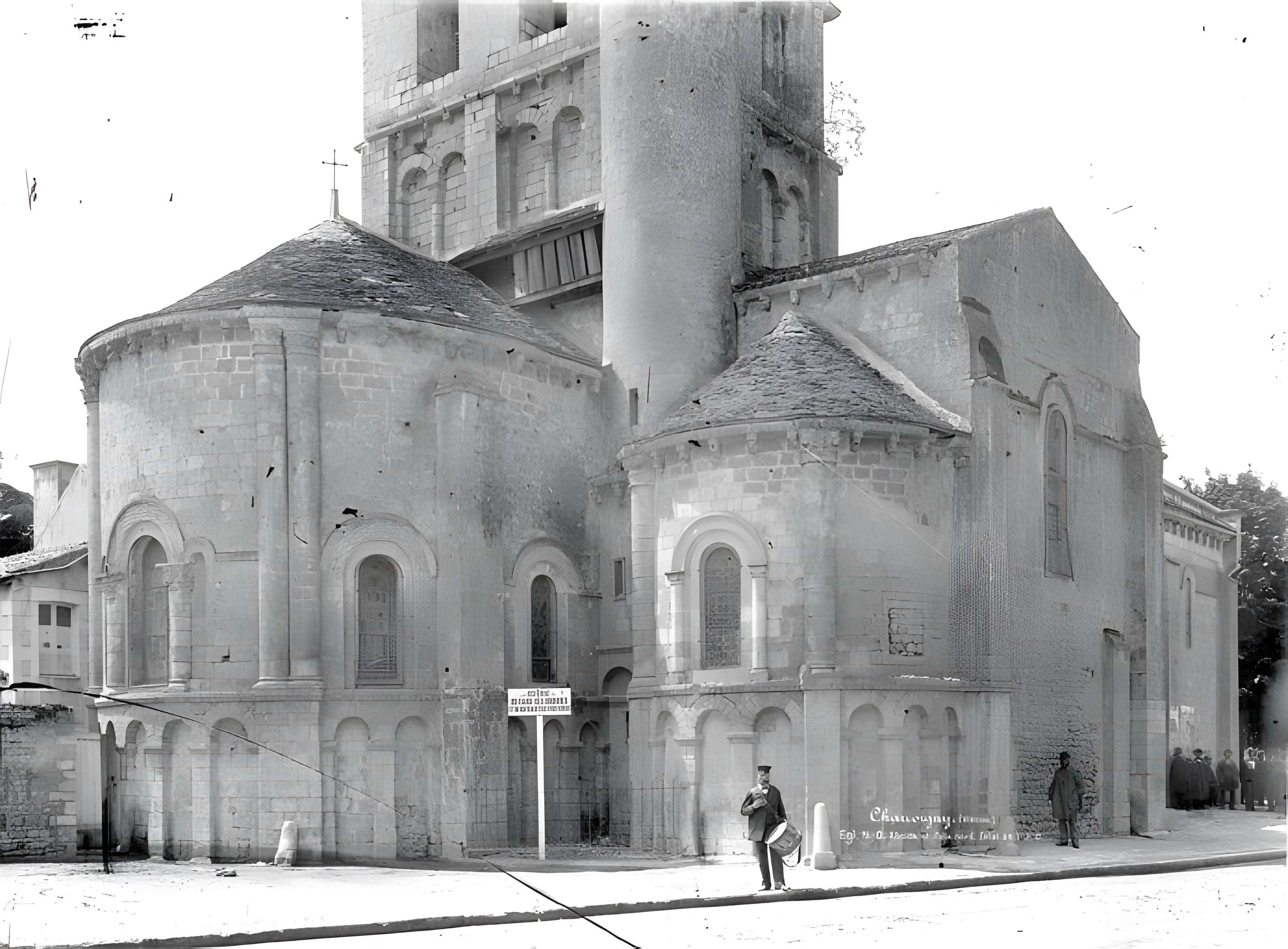 Église Notre-Dame de Chauvigny