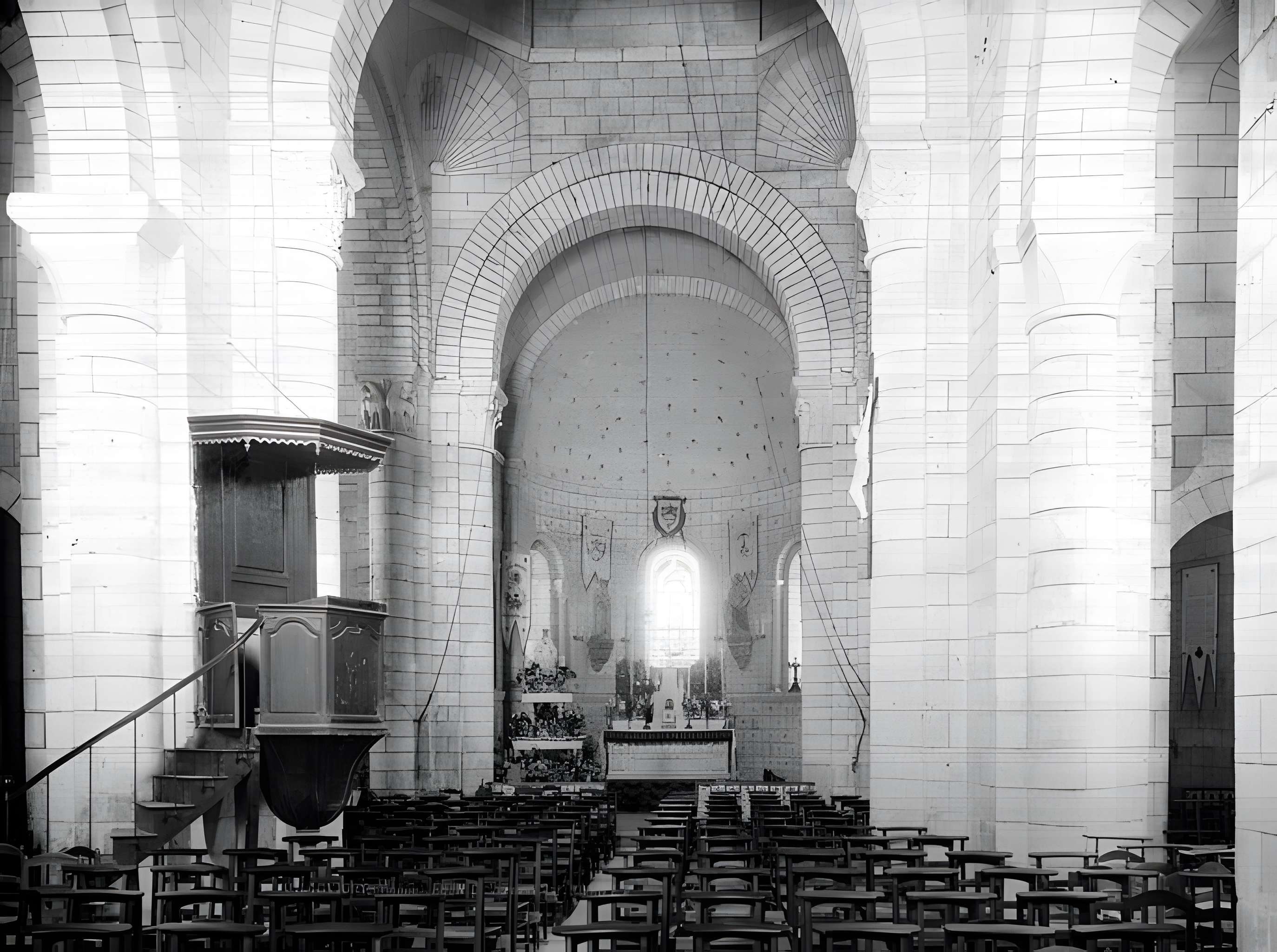 Église Notre-Dame de Chauvigny